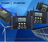 REGULADOR SOLAR 12/24VDC 80A LCD